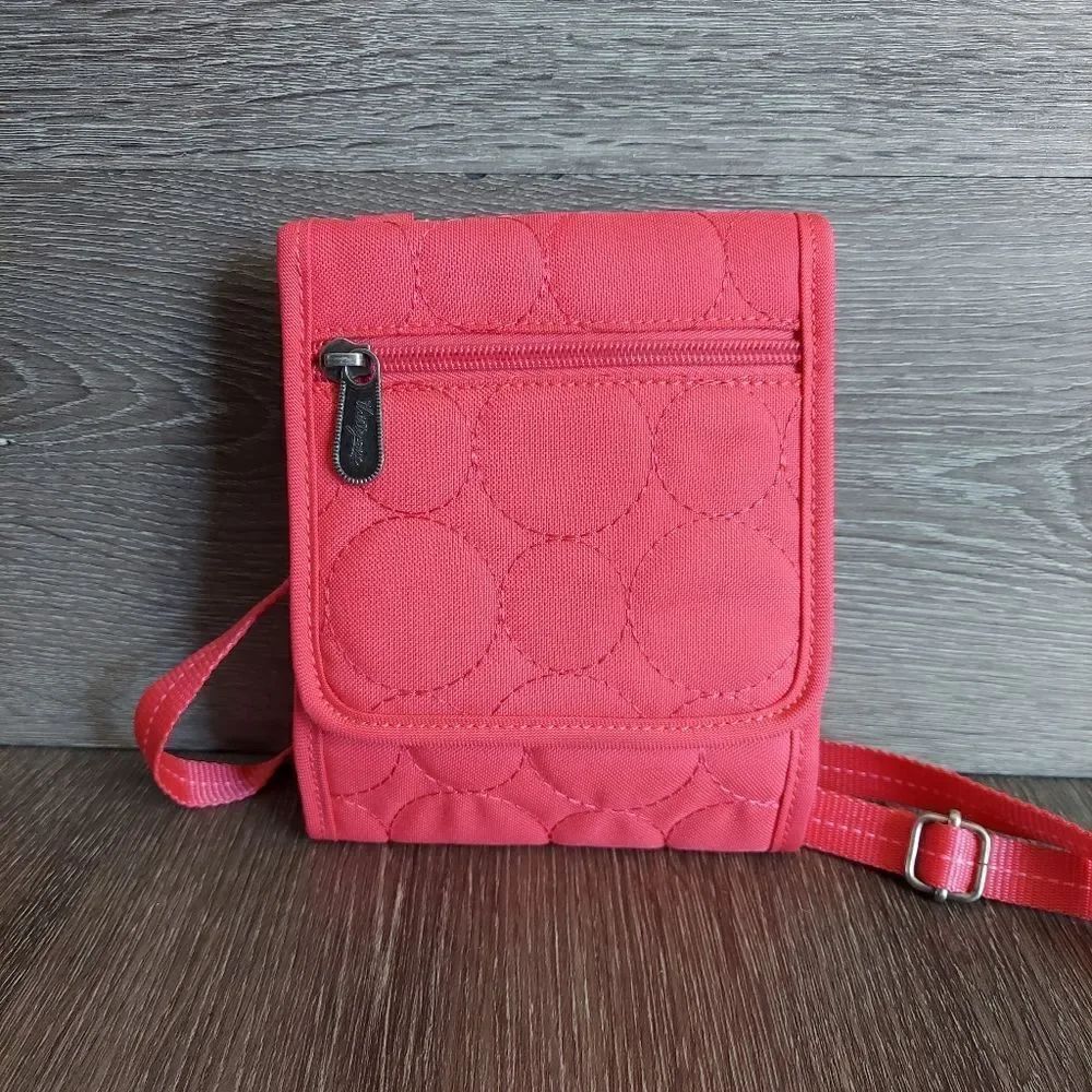 Thirty-One Hot Pink Vary You Crossbody Bag